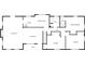 Main floor plan showcasing a spacious living area, kitchen, and bedrooms at 3811 Reynolds Rd, Douglasville, GA 30135
