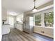 Bright kitchen featuring stainless steel appliances and light-colored cabinetry at 3811 Reynolds Rd, Douglasville, GA 30135