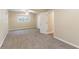 Spacious bedroom with neutral carpeting and ample closet space at 7047 Carolyn Cir, Lithia Springs, GA 30122