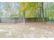 Large backyard with fenced perimeter at 7047 Carolyn Cir, Lithia Springs, GA 30122