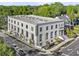 Aerial view of a modern building at 108 Park Place Unit 205, Decatur, GA 30030