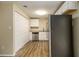 Kitchen with white cabinets and granite counters at 6940 Kimberly Mill Rd, Atlanta, GA 30349