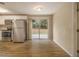 Kitchen with stainless steel appliances at 6940 Kimberly Mill Rd, Atlanta, GA 30349