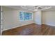 Spacious living room with hardwood floors and large windows at 2191 Miriam Ln, Decatur, GA 30032