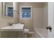 Clean bathroom with a bathtub and vanity at 2191 Miriam Ln, Decatur, GA 30032