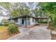 Front view of the house with a carport and driveway at 2191 Miriam Ln, Decatur, GA 30032