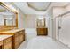 Elegant Primary bathroom with double vanity, soaking tub, and separate shower at 226 Mclaren Gates Dr, Marietta, GA 30060