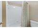 Clean bathroom with shower/tub combo at 226 Mclaren Gates Dr, Marietta, GA 30060