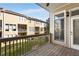 Private deck with views of the community at 226 Mclaren Gates Dr, Marietta, GA 30060