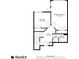 Lower level floor plan including bedroom, recreation room, and two bathrooms at 226 Mclaren Gates Dr, Marietta, GA 30060
