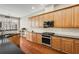 Spacious kitchen with granite countertops and stainless steel appliances at 226 Mclaren Gates Dr, Marietta, GA 30060