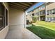 Private patio with views of the community at 226 Mclaren Gates Dr, Marietta, GA 30060