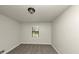 Simple bedroom with neutral walls and carpet flooring at 4027 Evelyn Dr, Powder Springs, GA 30127