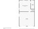 Basement floor plan includes garage and finished basement area at 4027 Evelyn Dr, Powder Springs, GA 30127