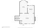 First floor features kitchen, dining room, living room, and entry at 4027 Evelyn Dr, Powder Springs, GA 30127