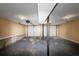 Two-car garage with automatic garage door opener at 4027 Evelyn Dr, Powder Springs, GA 30127