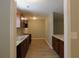 Open kitchen with modern cabinets and granite countertops at 99 Libby Ln, Jonesboro, GA 30238