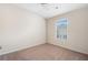 Bright bedroom with neutral walls and carpet at 3910 High Dove Sw Way, Smyrna, GA 30082