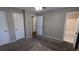 Large bedroom with double closets and access to the bathroom at 5453 Deerfield Trl, Atlanta, GA 30349