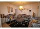 Living room with ornate furniture and gold accents at 4755 Stonecrop Dr, South Fulton, GA 30349