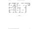 1050 sq ft floor plan, featuring 2 bedrooms and 2 bathrooms at 160 Cross Creek Pkwy, Dallas, GA 30157