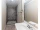 Updated bathroom with a large shower and vanity at 160 Cross Creek Pkwy, Dallas, GA 30157