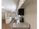 Kitchen with stainless steel appliances and granite counters at 160 Cross Creek Pkwy, Dallas, GA 30157