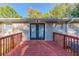 Home features a spacious deck, perfect for outdoor entertaining at 160 Cross Creek Pkwy, Dallas, GA 30157