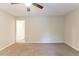Spacious bedroom with neutral walls and carpet at 3730 Douglas Ridge Trl, Douglasville, GA 30135