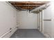 Unfinished basement area with exposed utilities at 3730 Douglas Ridge Trl, Douglasville, GA 30135