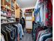 Well-organized walk-in closet with ample shelving and hanging space at 2377 Emory Ln, Marietta, GA 30068