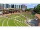 Amphitheater with tiered seating and a stage at 1164 Chastain Dr # 15, Sugar Hill, GA 30518