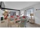 Bright and spacious living room with hardwood floors and ample natural light at 2611 Kings Cir, Lawrenceville, GA 30044
