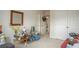 Bright bedroom with double doors and ample closet space at 2194 Ne Indian Shoals Dr, Loganville, GA 30052
