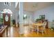 Spacious entryway with hardwood floors, staircase, and natural light at 2194 Ne Indian Shoals Dr, Loganville, GA 30052