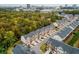 Aerial view of townhouses with autumn foliage at 3819 Chattahoochee Summit Se Dr, Atlanta, GA 30339