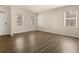 Bright living room featuring hardwood floors and neutral walls at 89 Hampton Ter, Dallas, GA 30157