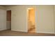 Small bathroom with a toilet and vanity at 832 Arbor Gate Ln # 832, Lawrenceville, GA 30044
