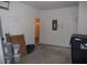 Unfinished garage with extra storage space at 832 Arbor Gate Ln # 832, Lawrenceville, GA 30044