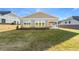 House exterior showcasing backyard and landscaping at 2640 Joseph Dr, Cumming, GA 30028