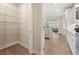 Well-organized pantry with wire shelving, offering ample storage space at 2640 Joseph Dr, Cumming, GA 30028