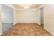 Bright dining room with neutral walls and crown molding at 6257 Selborn Sw Dr, Atlanta, GA 30331