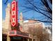 Fox Theatre marquee with upcoming Kelly Clarkson concert at 235 The Prado, Atlanta, GA 30309