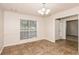 Formal dining room with tile flooring and crown molding at 949 Heartwood Cir, Lawrenceville, GA 30043