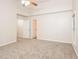 Large main bedroom with plush carpeting and private bathroom access at 949 Heartwood Cir, Lawrenceville, GA 30043