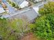 Townhome community with gray roofs and tree-lined surroundings at 4429 Newfangle Rd, Stone Mountain, GA 30083