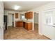 Kitchen with granite countertops and stainless steel appliances at 4112 Meadowlark Ct, Powder Springs, GA 30127