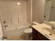 Bathroom with tub shower combination and vanity at 359 Madison Park Dr, Grayson, GA 30017