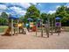 Community playground with colorful play structures for  at 197 Stafford Ln, Villa Rica, GA 30180