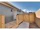 Private backyard with wooden deck and fenced in at 1078 Hobson Sw St, Atlanta, GA 30310